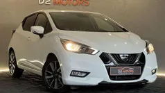 Branco Usado 2018 Nissan Micra Citadino | € 15.490 (Preço justo)