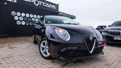 Preto Usado 2018 Alfa Romeo MiTo Citadino | € 11.390 (Preço justo)