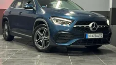 Azul Usado 2021 Mercedes GLA250 AMG line SUV | € 35.000 (Preço justo)