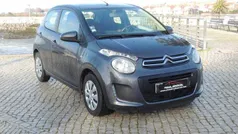 Cinzento Usado 2021 Citroën C1 Citadino | € 10.500 (Preço justo)