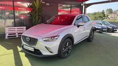 Branco Usado 2016 Mazda CX-3 SUV | € 13.450 (Bom preço)