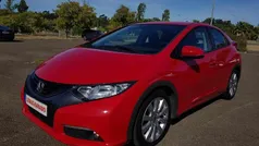 Vermelho Usado 2012 Honda Civic Citadino | € 9.950 (Preço justo)