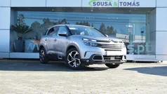 Cinzento Usado 2020 Citroën C5 Aircross SUV | € 16.990 (Preço justo)