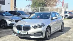 Cinzento Usado 2021 BMW 116 Sport Line Citadino | € 22.990 (Bom preço)