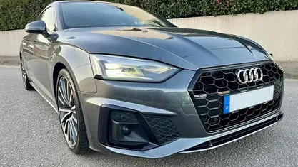 Cinzento Usado 2021 Audi A5 Citadino | € 34.200 (Preço justo)