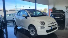 Branco Usado 2022 Fiat 500 Citadino | € 16.500 (Preço elevado)