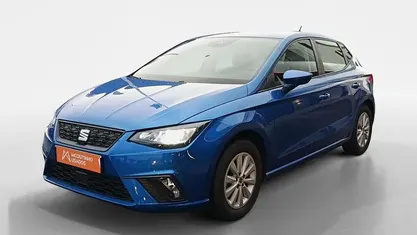Usado Seat Ibiza Style 115 HP (84 kW) 2024 Azul Citadino