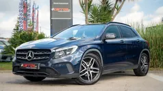 Azul Usado 2018 Mercedes GLA180 Style SUV | € 21.900 (Preço justo)