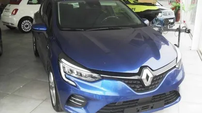 Usado Renault Clio V Intens 100 HP (73 kW) 2021 Azul