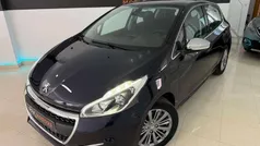 Azul Usado 2018 Peugeot 208 Citadino | € 8.950 (Preço justo)
