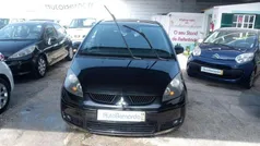 Preto Usado 2008 Mitsubishi Colt | € 4.650 (Preço justo)