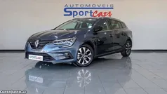 Cinza Usado 2021 Renault Mégane GrandTour LIMITED Carrinha | € 14.950 (Preço justo)