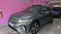 Cinza Usado 2024 VW T-Roc R-line SUV | € 33.900 (Preço justo)