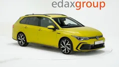 Amarelo Usado 2021 VW Golf VIII R-line Carrinha | € 26.990 (Preço justo)