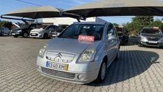 Cinzento Usado 2004 Citroën C2 VTR Sport Citadino | € 3.800 (Preço justo)