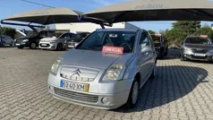 Cinzento Usado 2004 Citroën C2 VTR Sport Citadino | € 3.800 (Preço justo)