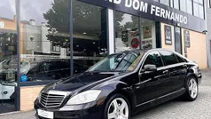 Preto Usado 2010 Mercedes S350 Sedan | € 18.750