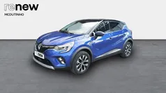 Azul Usado 2023 Renault Captur Techno SUV | € 19.900 (Bom preço)