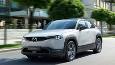 Branco Usado 2021 Mazda MX30 Ad'Vantage SUV | € 17.250 (Preço justo)