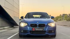 Azul Usado 2013 BMW 118 Citadino | € 13.990 (Bom preço)
