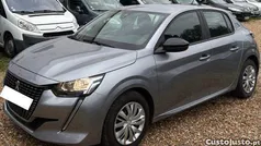 Cinza Usado 2022 Peugeot 208 Active Citadino | € 14.990 (Bom preço)