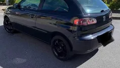 Preto Usado 2005 Seat Ibiza Citadino | € 2.000 (Bom preço)