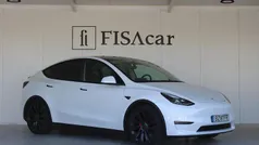 Branco Usado 2022 Tesla Model Y Performance SUV | € 37.900 (Bom preço)