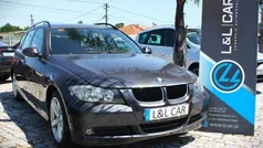 Cinza Usado 2008 BMW 320 Carrinha | € 12.900 (Preço justo)