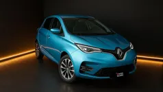 Azul Usado 2021 Renault Zoe Citadino | € 16.490 (Preço justo)