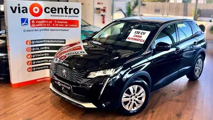 Preto Usado 2021 Peugeot 3008 Active SUV | € 19.900 (Preço justo)