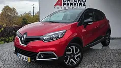 Vermelho Usado 2017 Renault Captur SUV | € 15.900 (Preço justo)