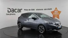 Cinza Usado 2022 Nissan Micra Acenta Citadino | € 16.599 (Preço justo)
