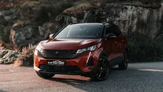 Vermelho Usado 2021 Peugeot 3008 GT Carrinha | € 24.900 (Preço justo)