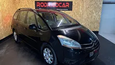 Preto Usado 2008 Citroën C4 Monovolume | € 4.850 (Bom preço)