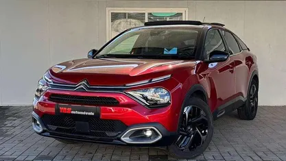 Vermelho Usado 2021 Citroën C4 PureTech | € 18.980 (Preço justo)