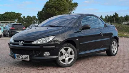 Preto Usado 2004 Peugeot 206 Cabrios | € 4.000
