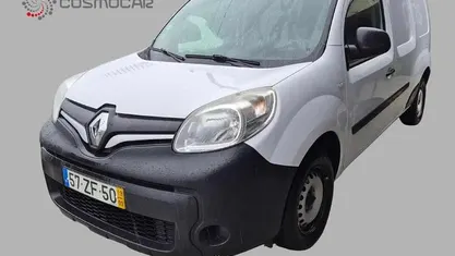Usado Renault Kangoo Business 90 HP (66 kW) 2019 Branco Monovolume