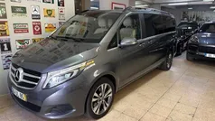 Cinza Usado 2018 Mercedes V250 Avantgarde Monovolume | € 55.500 (Preço justo)
