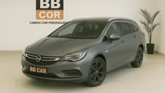 Cinza Usado 2020 Opel Astra GS Line Carrinha | € 13.900 (Preço justo)