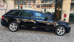 Preto Usado 2012 Audi A4 Ambiente Carrinha | € 10.950 (Bom preço)