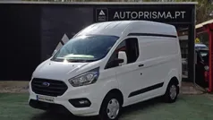 Branco Usado 2018 Ford Transit Ambiente | € 16.900 (Preço justo)