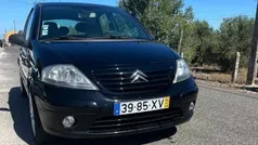Preto Usado 2004 Citroën C3 Citadino | € 4.980 (Caro)