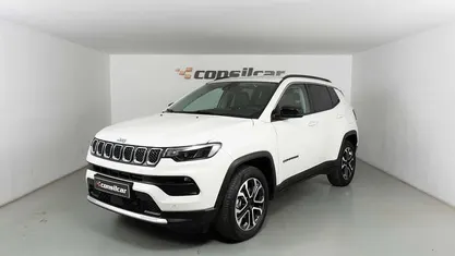 Branco Usado 2022 Jeep Compass Limited SUV | € 24.980 (Bom preço)