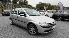 Cinza Usado 2003 Opel Corsa Enjoy Citadino | € 1.990 (Bom preço)