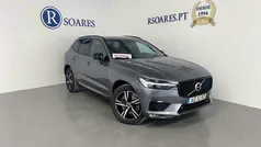 Cinza Usado 2021 Volvo XC60 R-Design SUV | € 38.500 (Preço justo)