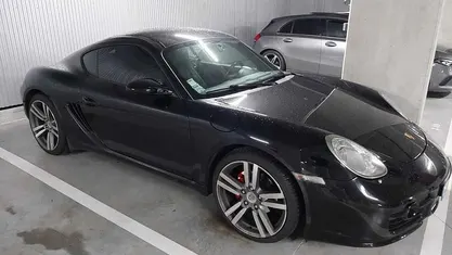 Usado Porsche Cayman 245 HP (180 kW) 2007 Coupé
