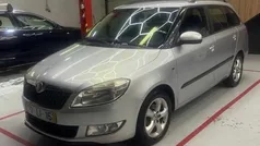 Cinzento Usado 2011 Skoda Fabia Carrinha | € 3.750 (Bom preço)