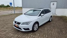 Branco Usado 2019 Seat Leon ST Style Carrinha | € 14.950 (Preço justo)