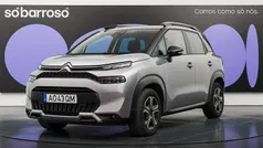 Cinza Usado 2022 Citroën C3 Aircross Feel SUV | € 15.990 (Preço justo)