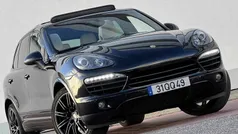 Preto Usado 2012 Porsche Cayenne SUV | € 28.300 (Bom preço)